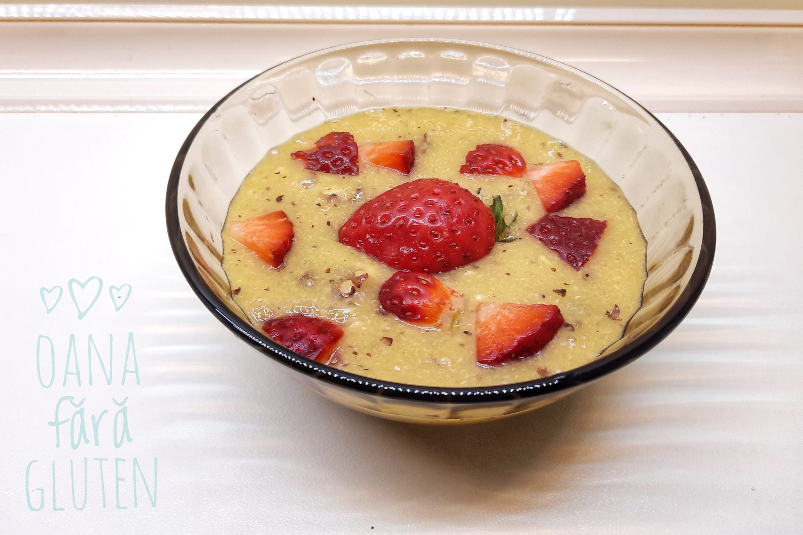 AMARANTH PUDDING – Oana Fara Gluten