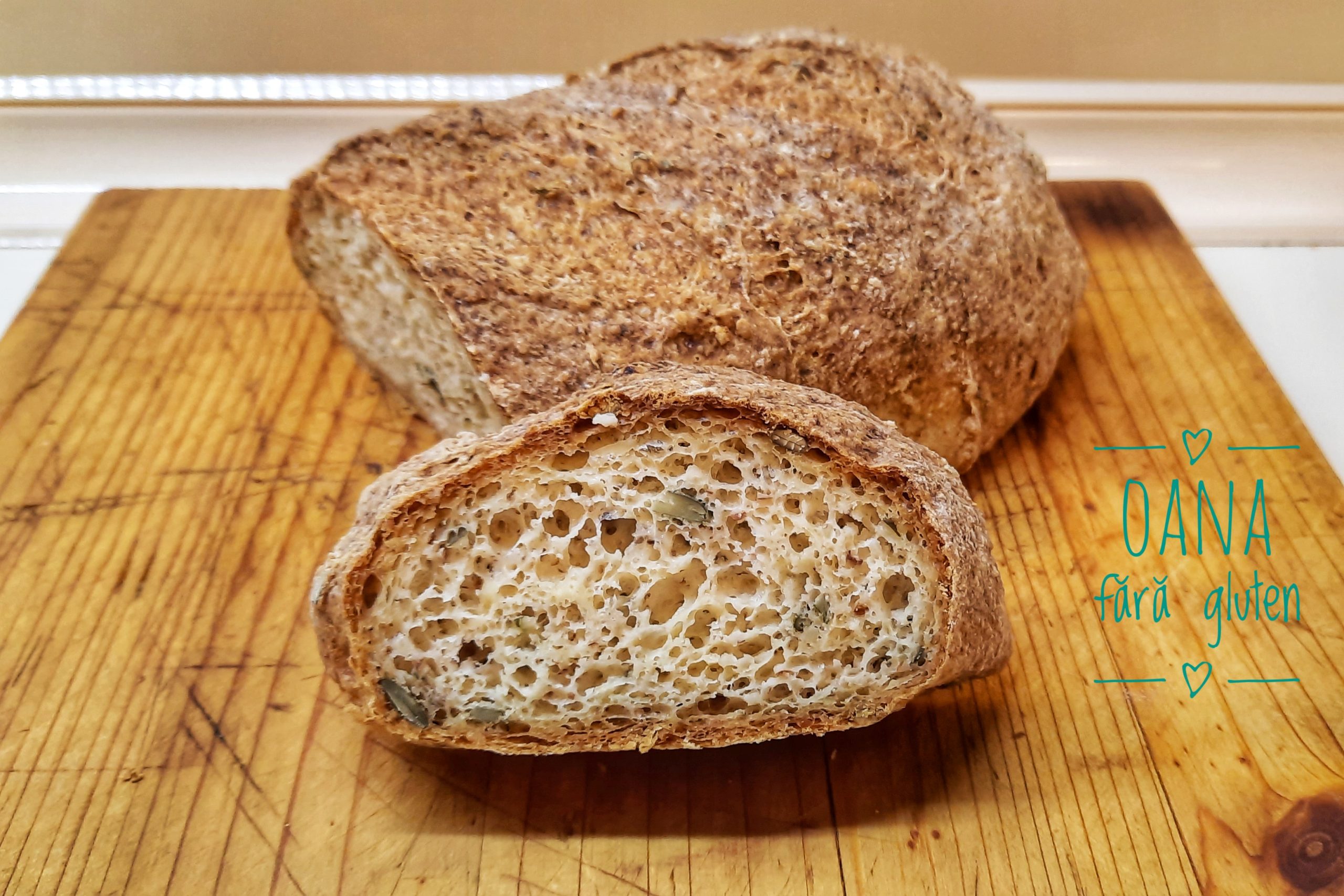 GLUTENFREE BREAD WITH CAULIFLOWER AND MILLET FLOUR Oana Fara Gluten