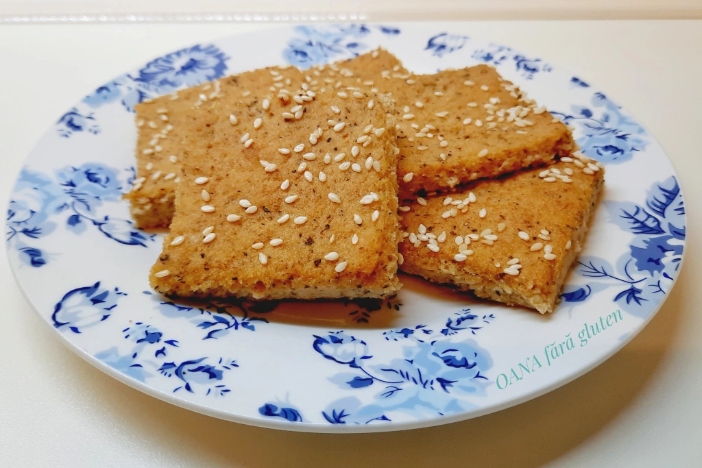 Millet an tapioca flour flatbread Oana Fara Gluten